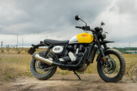 BSAバンタム350（6MT）／スクランブラー650（5MT）【海外試乗記】