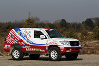 トヨタ車体、ダカールラリー2011参戦を発表