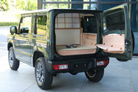 スズキ・ジムニー『動く茶室』（Kiwakoto CRAFT-CAR）