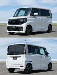 2025年8月に発表された新型「日産ルークス」。およそ5年ぶりのフルモデルチェンジで、2009年登場の初代から数えて4代目のモデルにあたる。