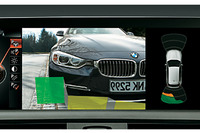 リアビューカメラを含む「パーキングサポートパッケージ」が標準装備となる。