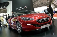 「プジョーRCZ R」
    