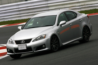 レクサスIS F（FR/8AT）【試乗記】の画像