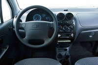 初代シボレー・マティスのダッシュボード。