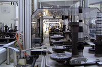 
	カッセルの工場。評判の高い「DSG」（ダイレクト・シフト・ギアボックス）はここでつくられている。
	 