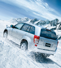 スズキ、「エスクード」の仕様・装備を一部変更の画像