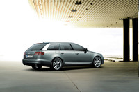 アウディA6 全車にエアサス標準装備の画像