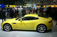 2シーターヤングアストン「V8ヴァンテージ」お披露目【ジュネーブショー05】の画像