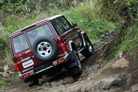 トヨタ・ランドクルーザー“70”シリーズ（4WD/5MT）【試乗記】の画像