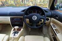 フォルクスワーゲン・パサートワゴンV6 4モーション【ブリーフテスト】の画像