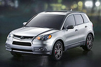 ホンダ、エントリーSUV「アキュラRDXプロトタイプ」を披露【デトロイトショー06】の画像