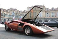 1970年「ランチア・ストラトス ゼロ」。2006年9月、ランチア100年祭で。