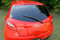 写真をクリックするとシートが倒れるさまが見られます。