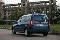 ダチア・ロガンMCV 1.5 dCi（FF/5MT）【海外試乗記】の画像