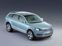 量産化決定！　2003年のデトロイトショーでお目見えした、アウディのSUVコンセプト「パイクスピーク クワトロ」