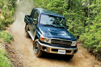 ピックアップトラック