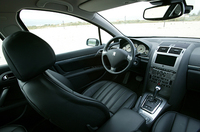 3リッターモデルのインテリア