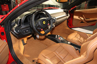 フェラーリ458イタリアが日本上陸の画像