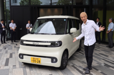 CEV補助金がずいぶん安いけど……。軽EV「ラッコ」をリリースしたBYDオートジャパンの社長を直撃。