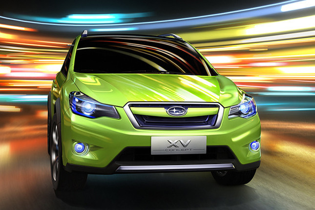 「スバルXVコンセプト」