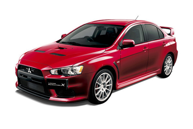 「ランサーエボリューションX GSR」