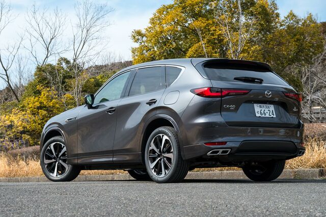 マツダCX-60 XDハイブリッド プレミアムモダン（4WD/8AT）【試乗記
