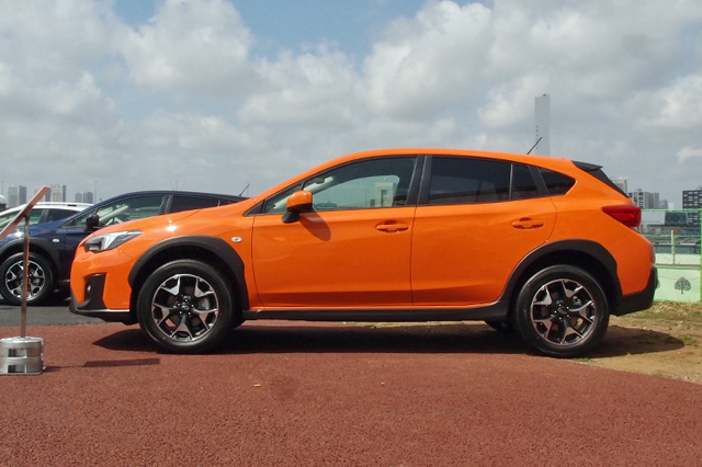 クロスオーバー スバルxv の新型がデビュー ニュース Webcg