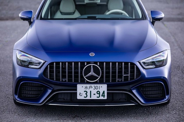 Mercedes-AMG GT マットブルー Mercedes-AMG GT マットブルー