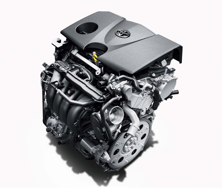 2リッター直列4気筒「ダイナミックフォース」エンジン（写真）は、「爽快な走りと優れた燃費性能」の両立がセリングポイント。