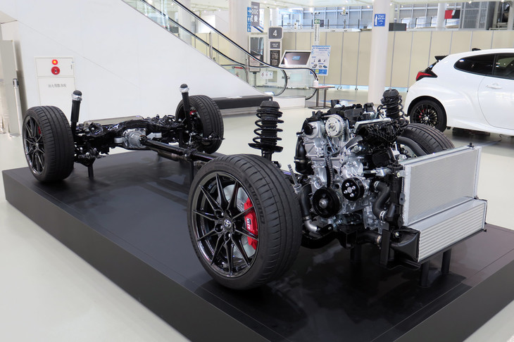 トヨタGRヤリスRZ“ハイパフォーマンス”（ベアシャシー）