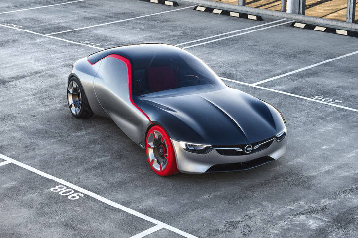 オペルGTコンセプト