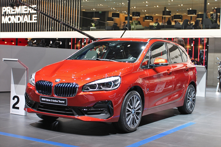 BMW 2シリーズ アクティブツアラー（エクステリア）