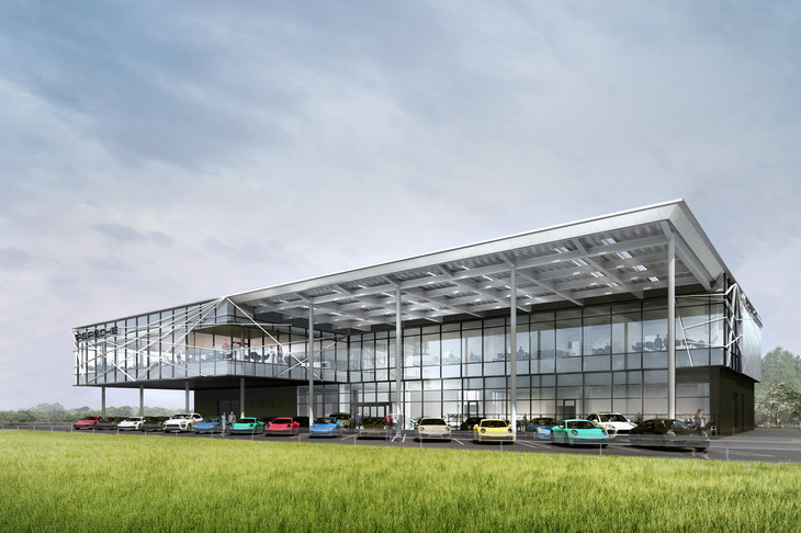 ポルシェ・エクスペリエンスセンター東京