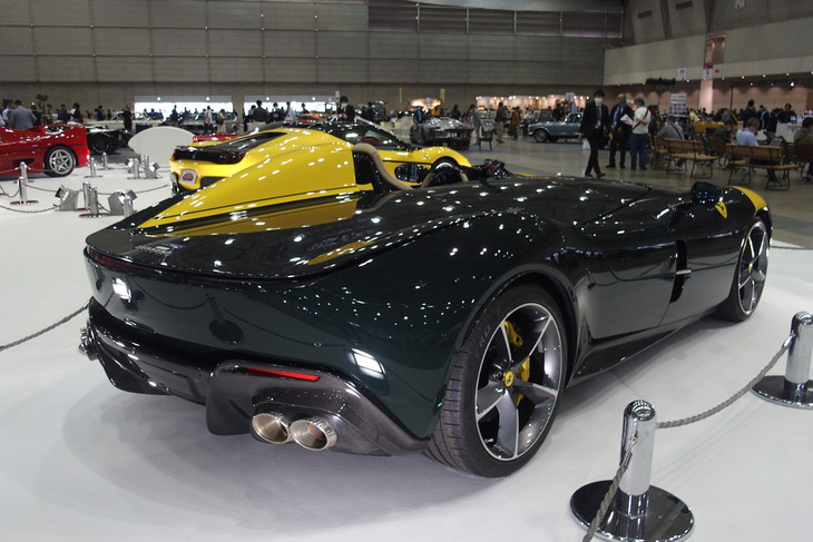 フェラーリ・モンツァSP1（2020年）／主催者展示コーナー