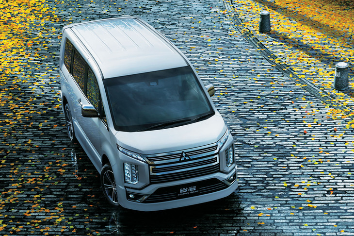 2007年1月の発売からコンスタントに売れ続けている「三菱デリカD：5」。唯一無二のオフロードミニバンだ。