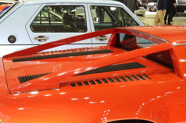 マセラティ・メラクSS（1972年デビュー）