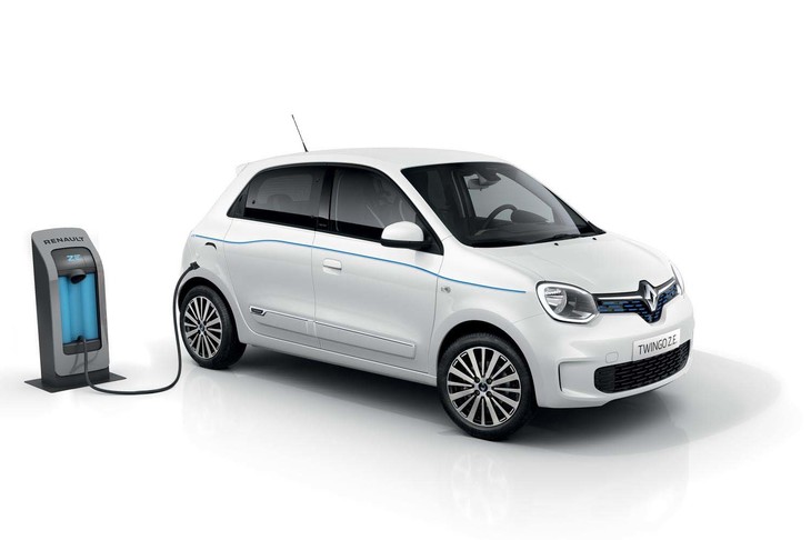 ルノー・トゥインゴZ.E.