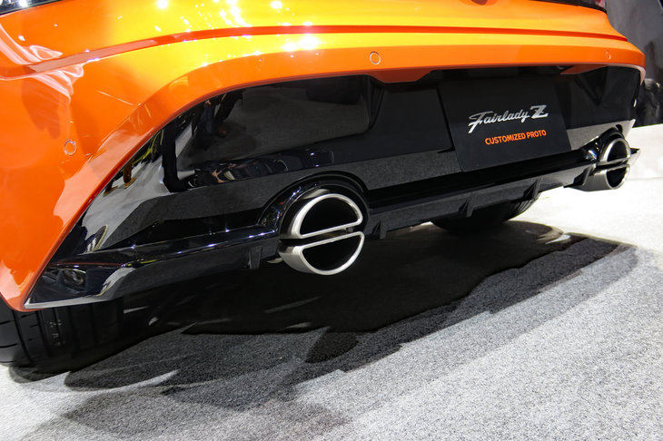 日産フェアレディZカスタマイズドプロト