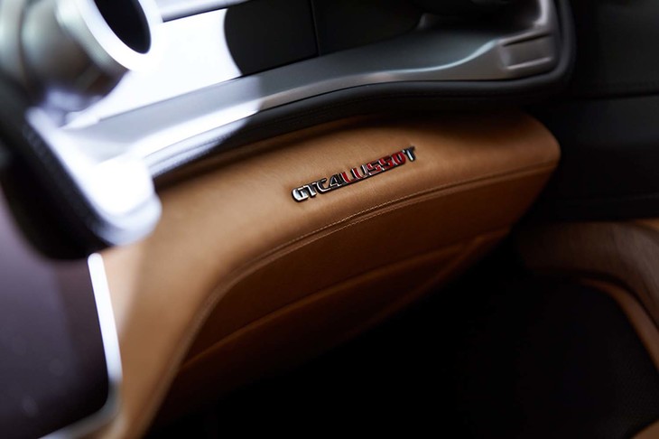 250GTベルリネッタルッソコンセプト（インテリア）