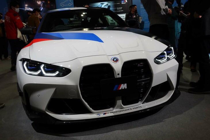 BMW M4クーペ コンペティション（東京オートサロン限定モデル）