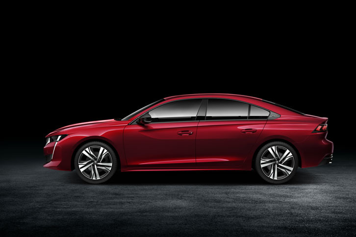 プジョー508（エクステリア）