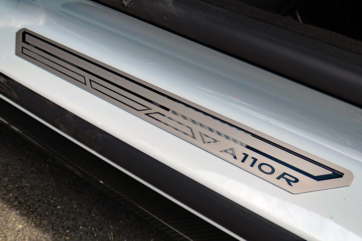 アルピーヌA110 Rルマン（サイドシルカバー）