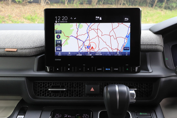 ホンダ・ステップワゴン エアー（インフォテインメントシステム）