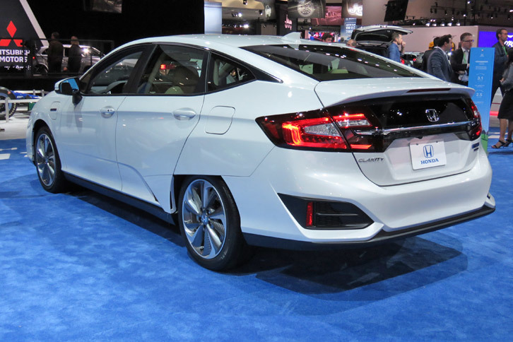 ホンダ・クラリティ プラグインハイブリッド