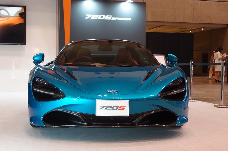 マクラーレン720Sスパイダー