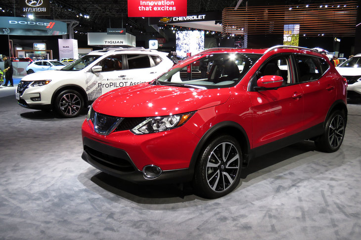 日産ローグスポーツ（エクステリア）