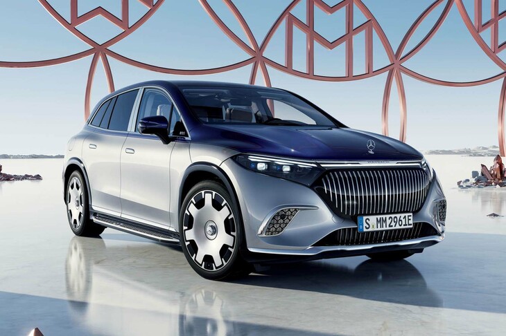 メルセデス・マイバッハ初のEV EQS680 SUV