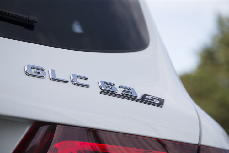 「GLC63」シリーズには、テストした「GLC63 S 4MATIC＋」のほかに、最高出力476psの「GLC63 4MATIC＋」もラインナップされる。