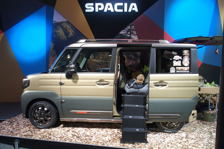 スペーシア パパボクキッチン