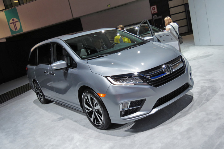 ホンダ・オデッセイ